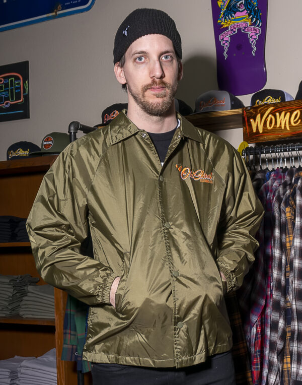 Mens Script Windbreaker - Image 2