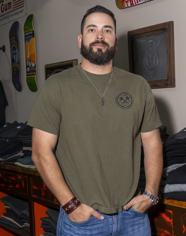 Hot Rod Clothing Logo T-Shirt - Image 4