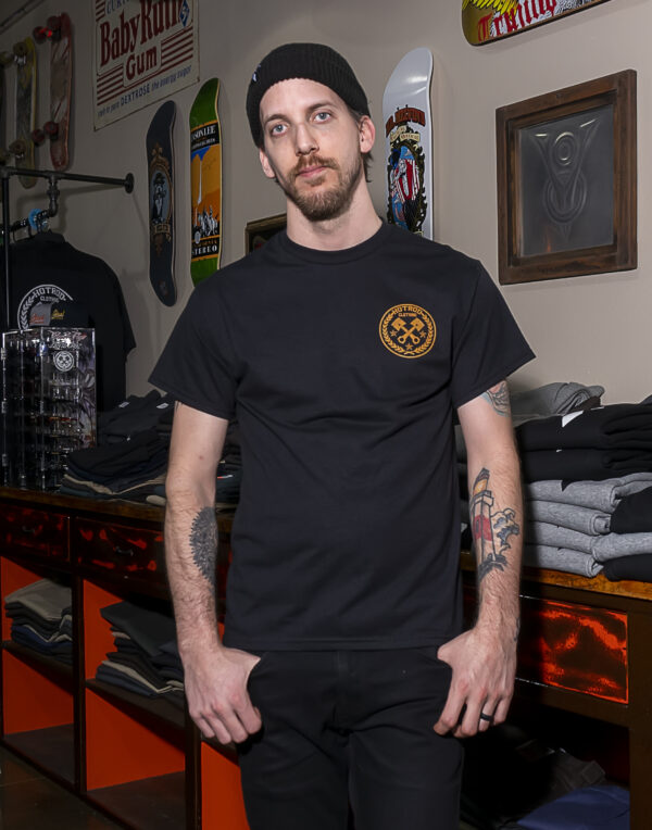 Hot Rod Clothing Logo T-Shirt - Image 3
